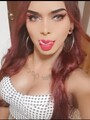 Foto de transexual, novedad chica trans latina muy respetuosa y agradable